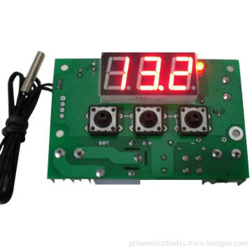 Temperature control board/PCB Assembly with CE and RoHS marks